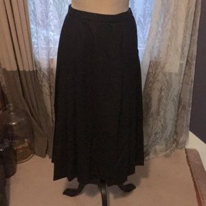 EUC PENDLETON LONG PLEATED WOOL SKIRT